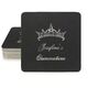 Diamond Crown Square Coasters Image 2 of 2